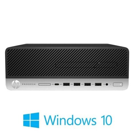 PC HP ProDesk 600 G3 SFF, Quad Core i5-7500, 16GB, 256GB NVMe, Win 10 Home