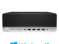 PC HP ProDesk 600 G3 SFF, Quad Core i5-7500, 16GB, 256GB NVMe, Win 10 Home